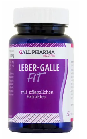 LEBER-GALLE-Fit GPH Kapseln LEBER-GALLE-Fit GPH Kapseln